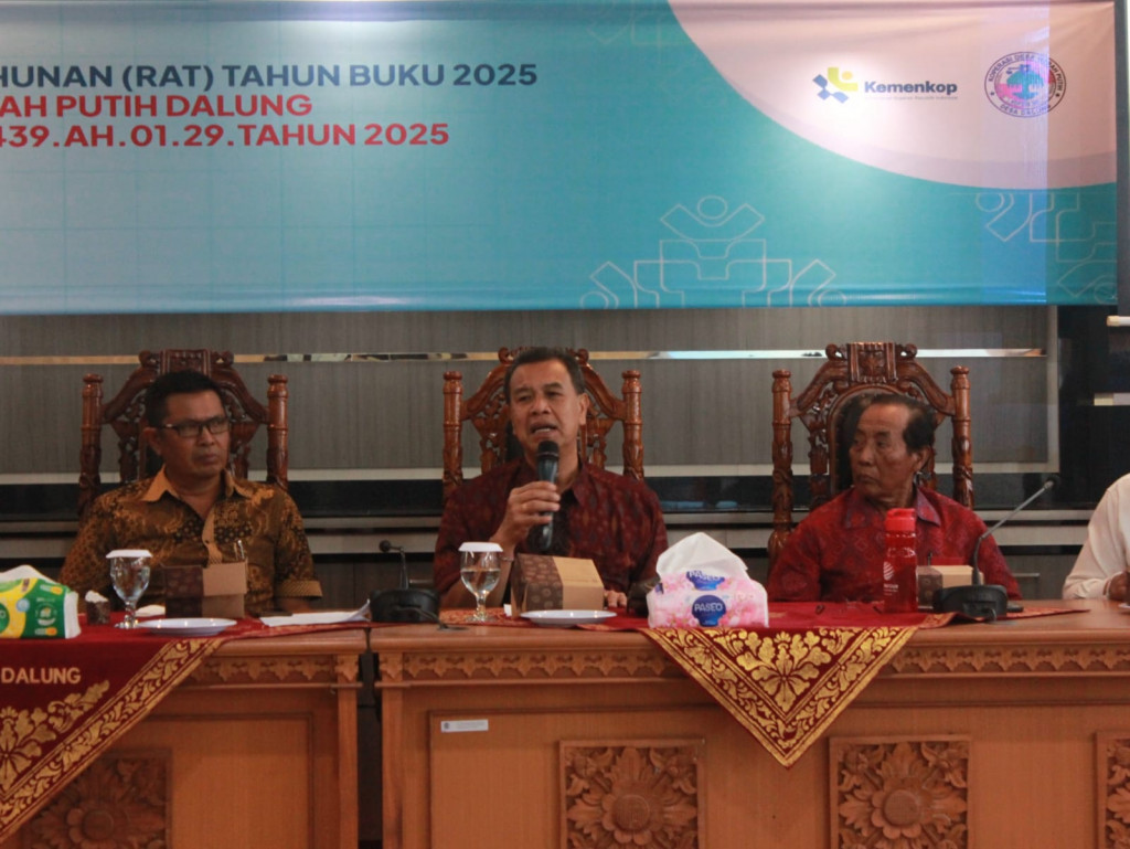 Apresiasi Iringi RAT KDMP Dalung; Jaga Ekonomi Desa Lewat Koperasi
