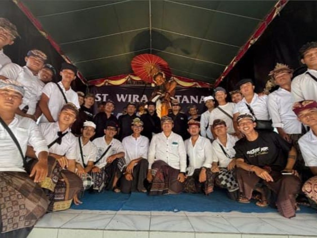 Br. Tegeh Ikuti Penilaian Ogoh-ogoh Desa Adat
