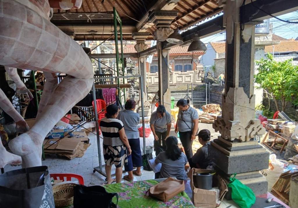Banjar Taman Tirta Bergerak! Warga Kompak Kelola Sampah
