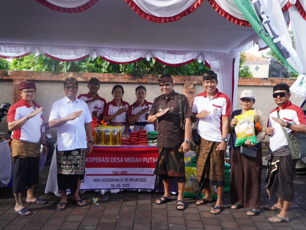 KDMP Dalung Ikuti Pasar Murah oleh DISKOPUKMP Badung