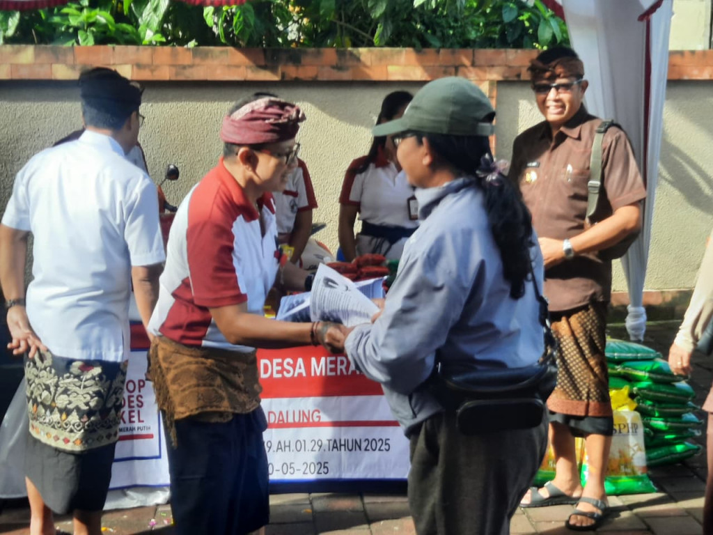 Kolaborasi Aktif DISKOPUKMP Badung Bersama KDMP Dalung