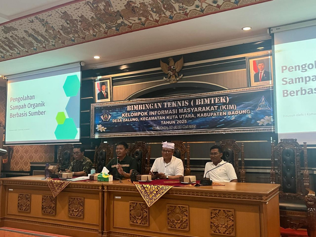 Pengamanan Linmas Desa Dalung Pada Kegiatan Sidak Non Permanen di Banjar Cepaka, Desa Dalung