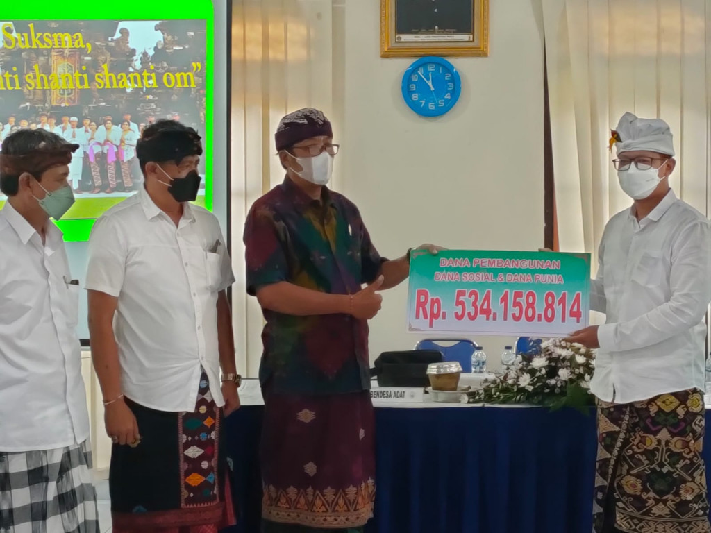 Rapat Anggota Tahunan dan Laporan Pertanggungjawaban LPD Desa Adat Padang Luwih