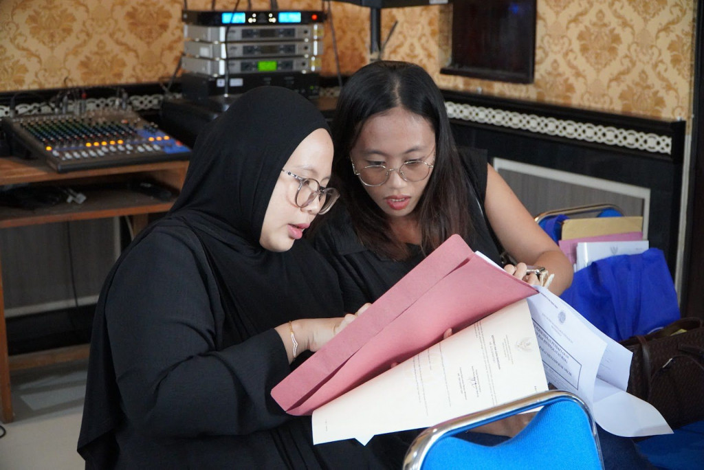 Antusias Warga Dalung Ikuti LASERJET oleh BPN Kabupaten Badung di Kantor Desa Dalung