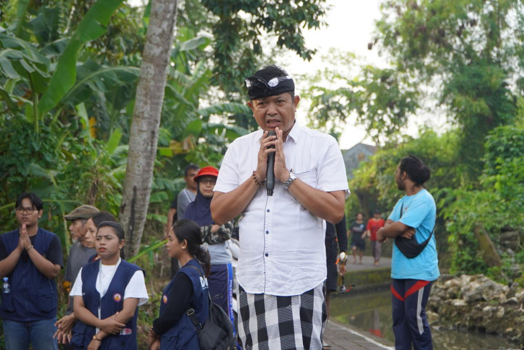 Awali Tahun 2026, BUMDes Tri Manunggal Jaya Dalung Gelar Lomba Mancing Air Deras