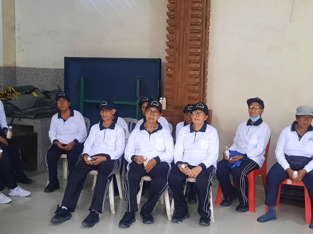 Banjar Pegending Dalung Gelar Posyandu Lansia Rutin, Mewujudkan Lansia Sehat dan Bahagia di Usia Senja