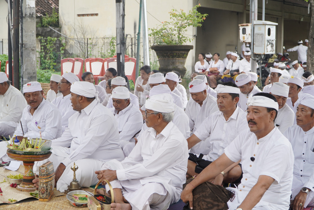 Desa Adat Dalung Gelar Upacara Pemahayu Jagat, Wujud Implementasi Nilai Luhur Tri Hita Karana