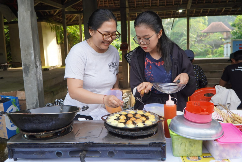 Dukung UMKM Lokal, Martabak Mini Jadi Primadona dan Hadir di Lomba Mancing Air Deras
