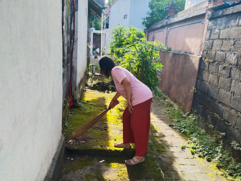 Gerakan Kulkul PKK dan Posyandu Bangun Budaya Gotong Royong di Banjar Lebak Dalung