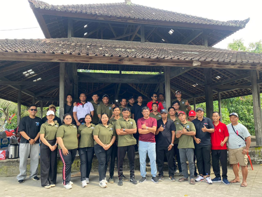 Kegiatan Lomba Mancing Air Deras oleh BUMDes Tri Manunggal Jaya Dalung