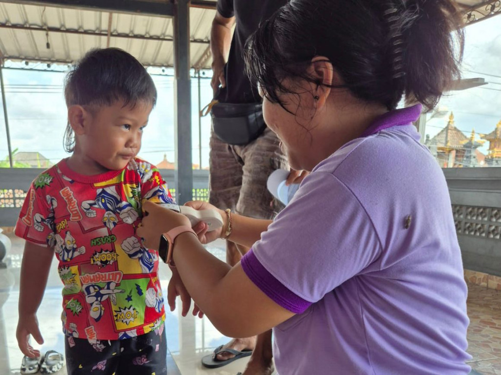 Kegiatan Posyandu Balita Banjar Dukuh Rutin Dilakukan Sebagai Upaya Pemantauan Tumbuh Kembang Anak