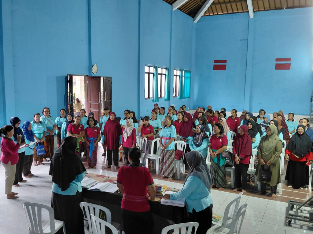 Kelompok PKK Bhineka Nusa Kauh Dalung Gelar Arisan Rutin di Bulan Januari 2026