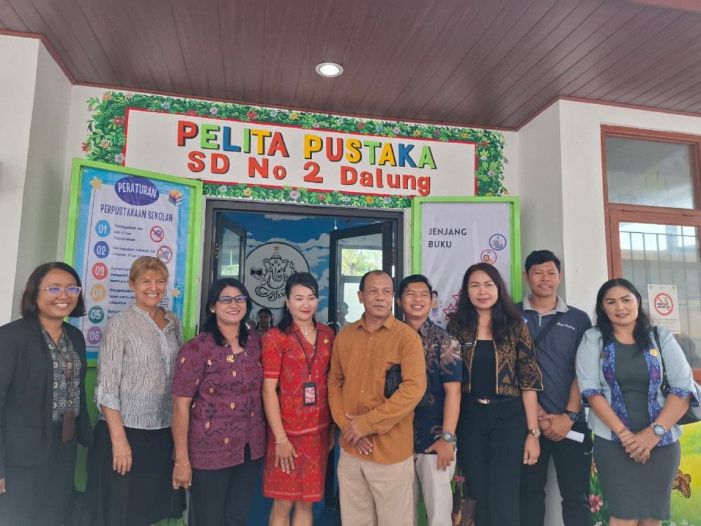 Kepala SD No. 2 Dalung Ungkap Perpustakaan Jadi Kunci Ampuh Kurangi Kecanduan Gadget pada Anak