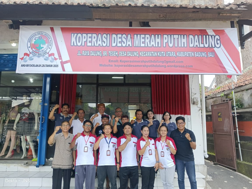Koperasi Desa Merah Putih Siap Hadir di Desa Dalung: Spirit Baru, Wujudkan Ekonomi Masyarakat Maju