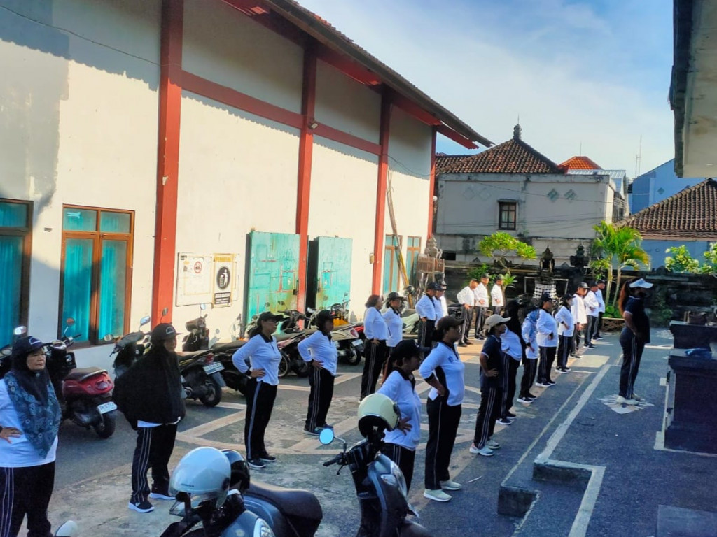 Lansia Berdaya dan Sehat Jadi Tujuan Utama Bhineka Nusa Kauh Gelar Posyandu Ruti