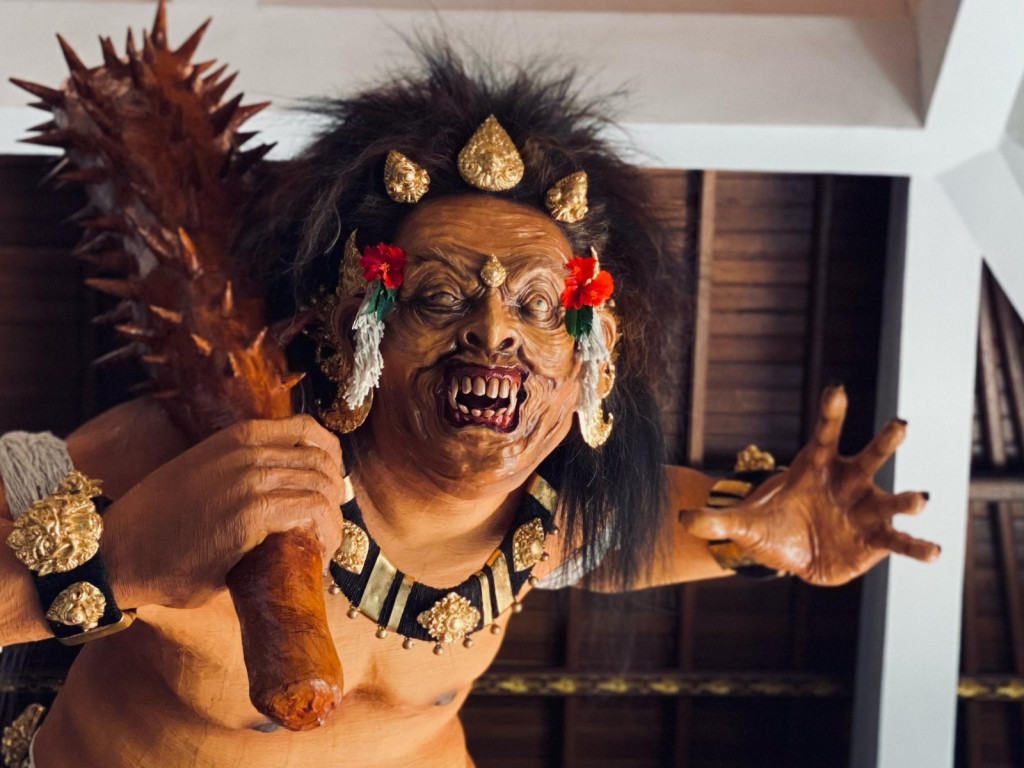 Ogoh-Ogoh Dwarapala: Semangat Kreativitas dan Kebersamaan Pemuda Banjar Kung Dalung
