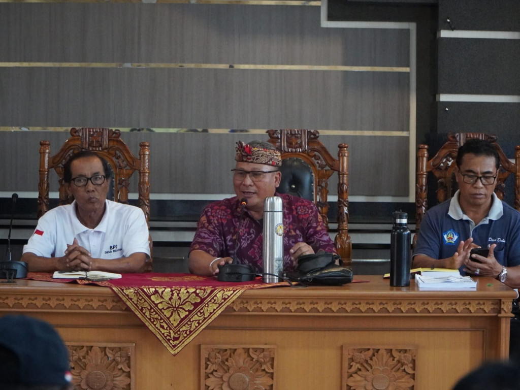 LPM Ajak Seluruh Pihak Bersatu Tangani dan Kelola Persoalan Sampah di Desa Dalung