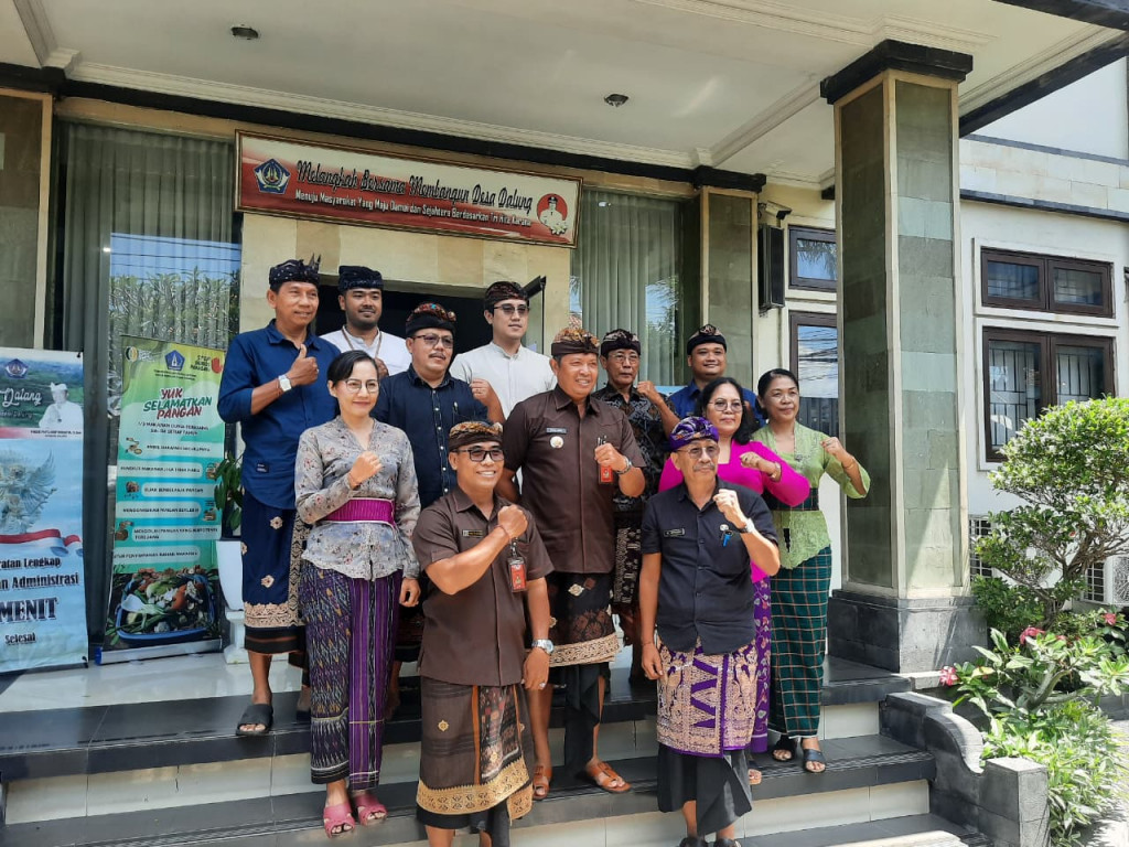 Mangupura Award: Katalisator Desa Dalung Wujudkan Tata Kelola Good Government