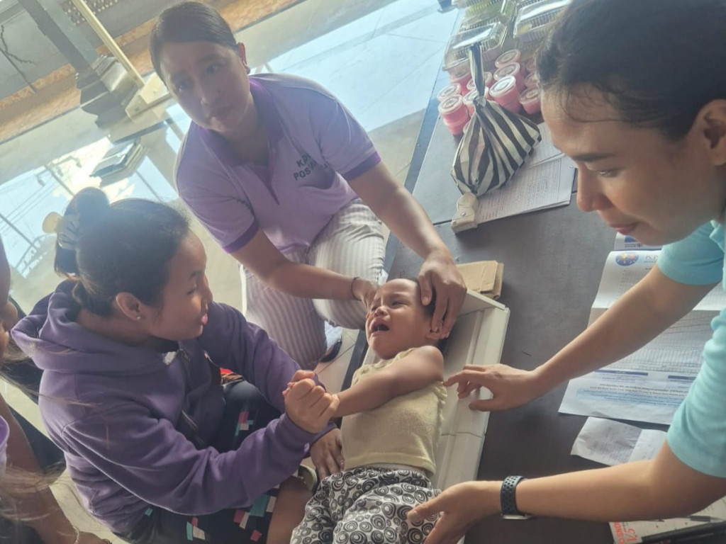 Mengawali Tahun dengan Sehat, Banjar Dukuh Gelar Posyandu Balita di Januari 2026