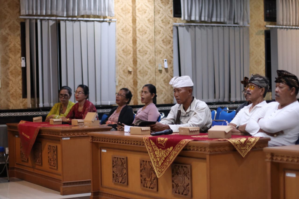 Mengenal Tugas dan Tanggung Jawab Widya Sabha dalam Pembinaan Desa