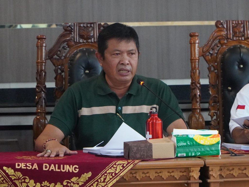Musdes Laporan Keterangan Pertanggungjawaban Perbekel Dalung Pastikan Eksekusi Anggaran 2025 Sesuai Perencanaan dan Regulasi