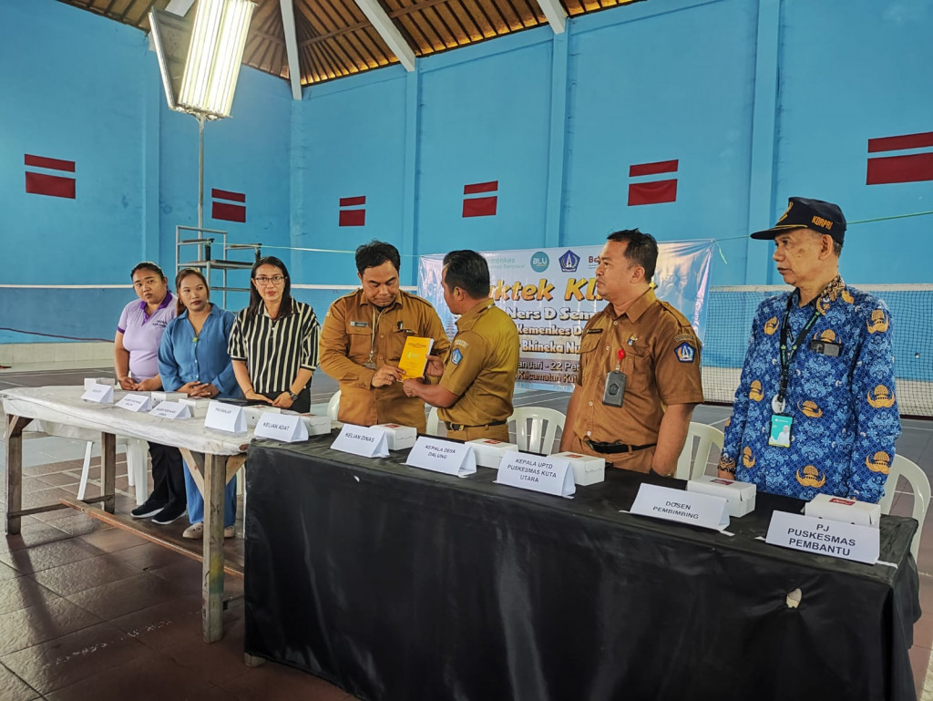 Penerimaan Mahasiswa Poltekkes Kemenkes Denpasar di Banjar Bhineka Nusa Kauh, Desa Dalung