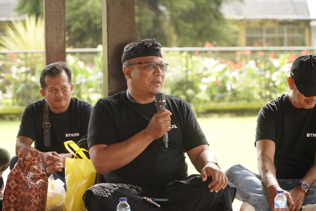 Pengawas BUMDes Dalung Apresiasi Tamu Undangan dan Dorong Semangat Kerja Profesional