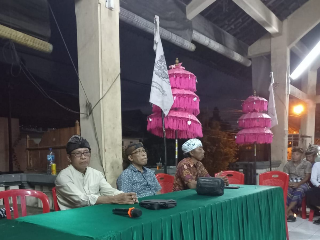 Perkuat Kebersamaan melalui Sangkep Lanang Banjar Tegeh, Dalung