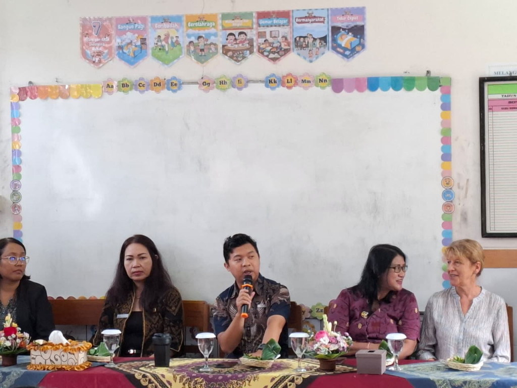 Perpustakaan Pelita Pustaka, Langkah Baru Literasi SD No. 2 Dalung