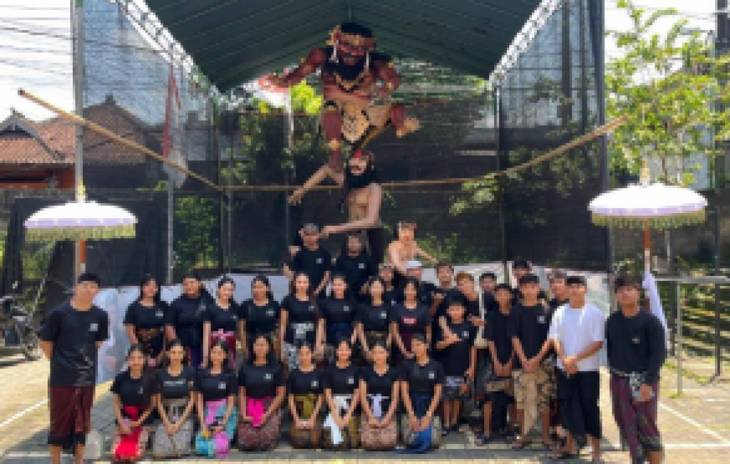 Sambut Tim Penilai, Yowana Lingga Dharma Tunjukkan Kreativitas Maksimal