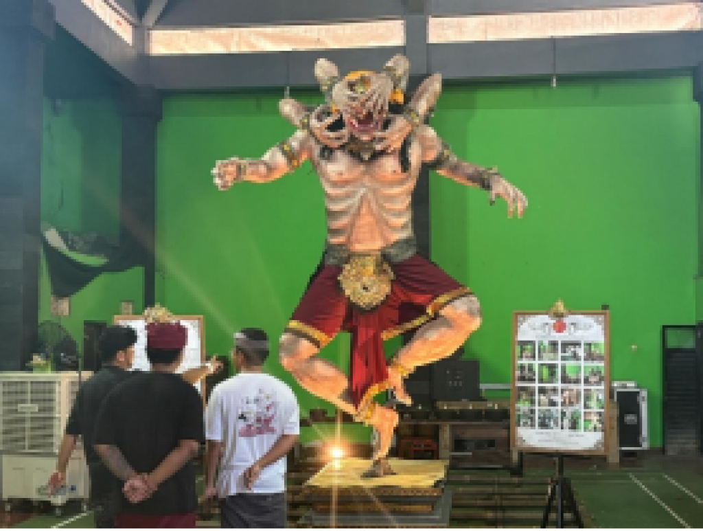 Rarung Sangsaya: Lomba Ogoh-ogoh Paiketan Yowana Dalung Permai