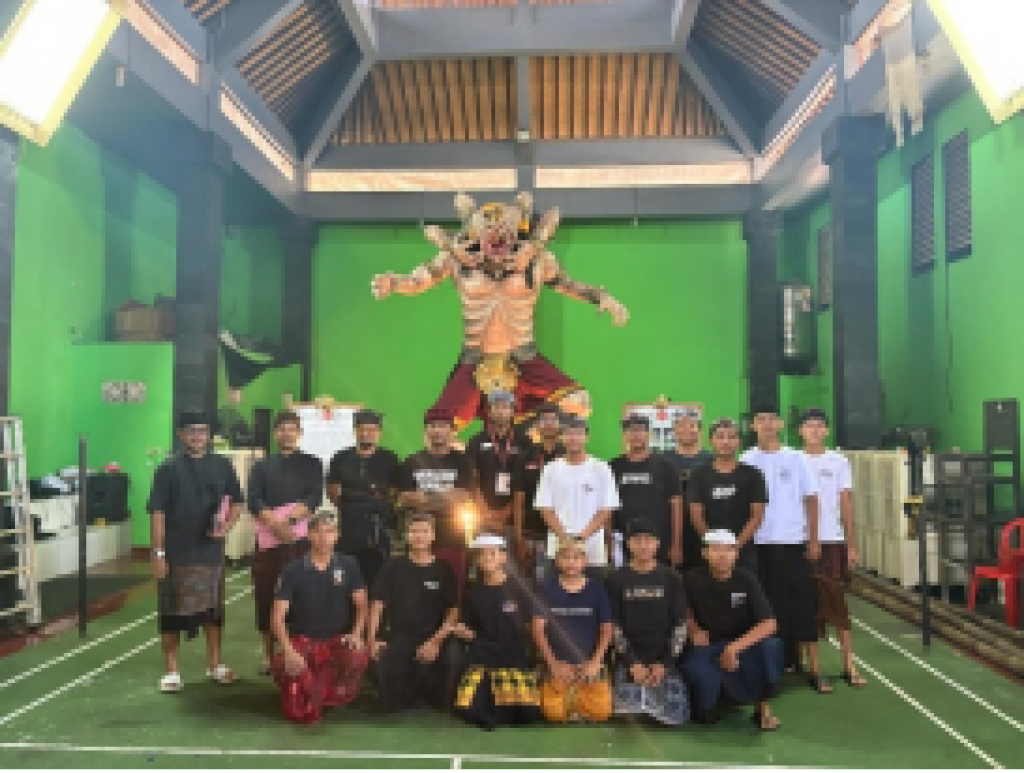Partisipasi Yowana Citta Parahita dalam Lomba Ogoh- ogoh