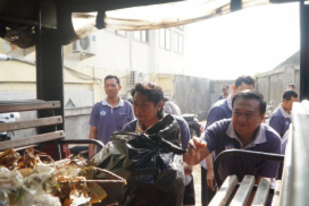 Perangkat Desa Dalung Gelar Aksi Korvei Rutin