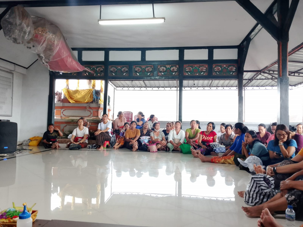 PKK Banjar Dukuh Gelar Rapat Rutin di Awal Tahun 2026 sebagai Langkah Koordinasi dan Evaluasi