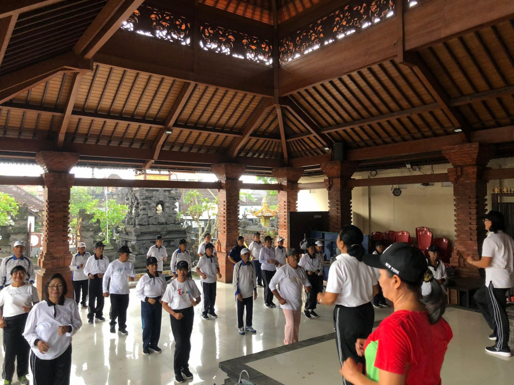 Posyandu Lansia Banjar Celuk sebagai Upaya Meningkatkan Kesehatan Masyarakat Usia Lanjut di Desa Dalung