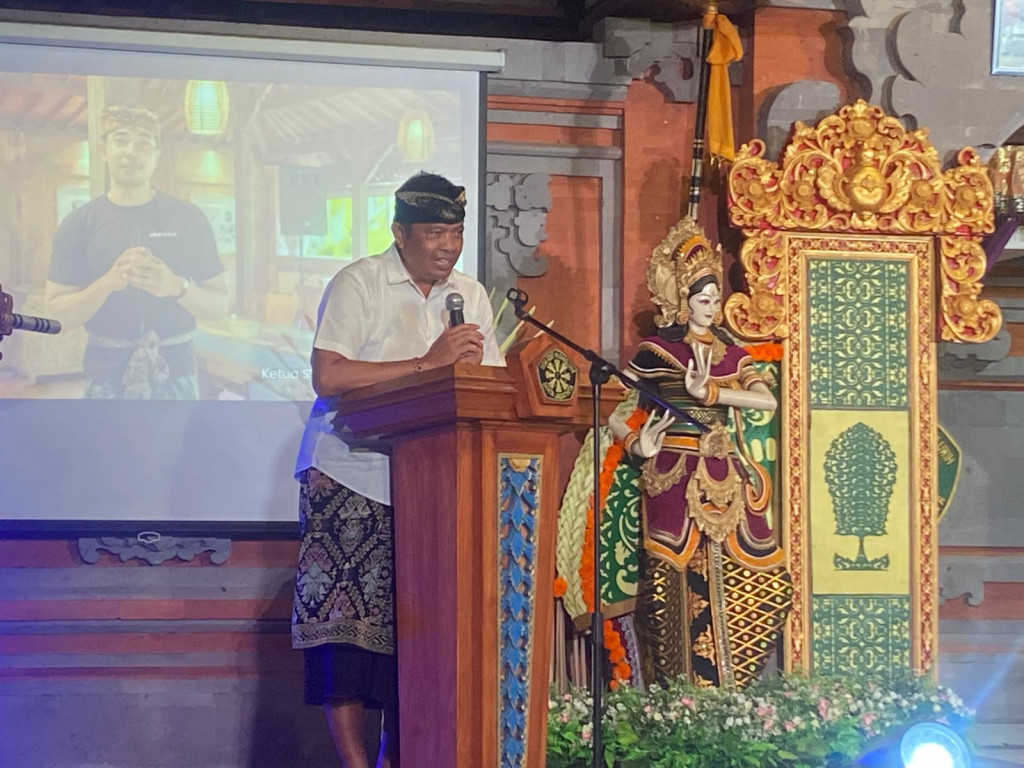 Puncak Perayaan HUT ke- 60 Tahun ST. Tri Eka Dharma, Perbekel Dalung Berikan Apresiasi Tinggi