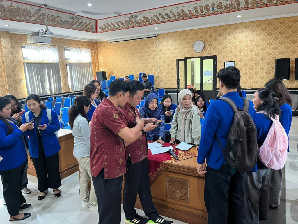 Pusdal LH Bali dan Nusa Tenggara Hadir di Desa Dalung Gelar Sosialisasi dan Pembinaan Percepatan Penanganan Sampah