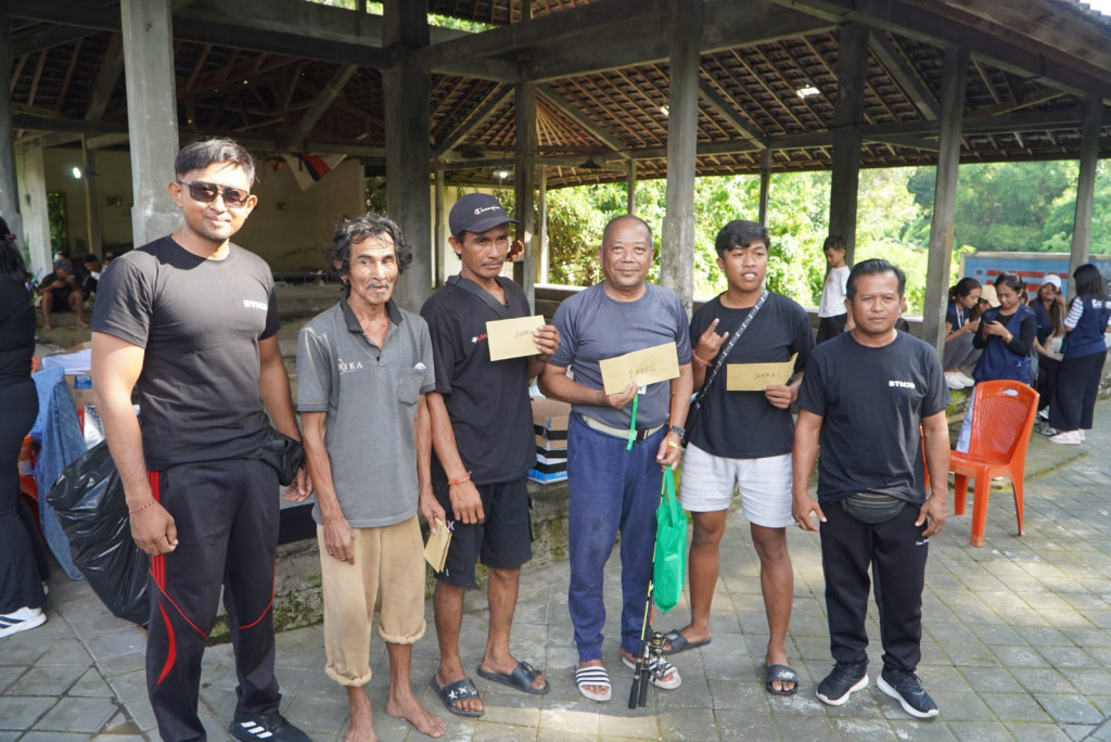 Raih Juara Pertama, Pemenang Lomba Mancing Bagikan Kesan Keseruannya