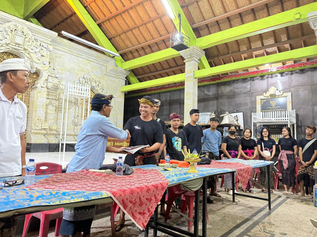 Rapat Patisan Tri Tunggal Kung, Dukuh, Padang Bali Solidaritas dalam Pelantikan Pengurus Baru
