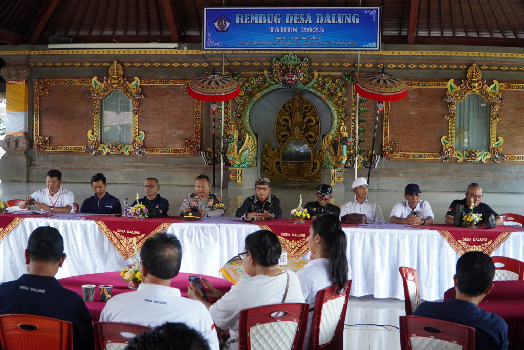 Rembug Desa Dalung 2025: Alokasi APBDes Bagi Pembangunan Desa yang Menyentuh Seluruh Lapisan Masyarakat