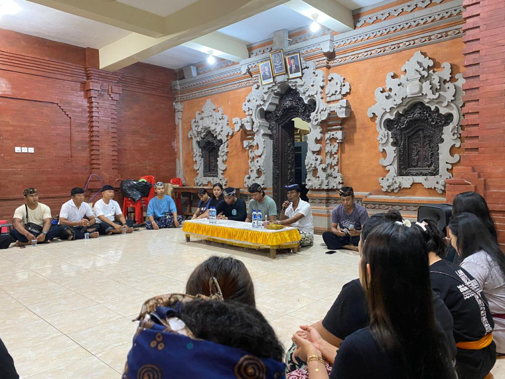 ST. Eka Dharma Satya Wacana Gelar Rapat Gabungan Bahas Agenda Festival Ogoh-Ogoh