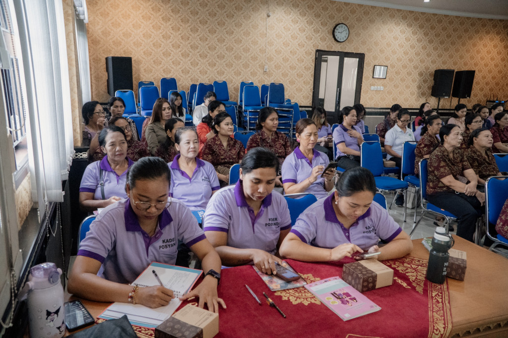 Sukses Digelar, Bimtek Kader Posyandu Balita Desa Dalung Resmi Ditutup Pada Hari Ketiga