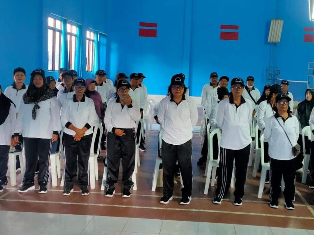 Tetap Aktif dan Sehat di Masa Tua, Posyandu Lansia Diadakan di Bhineka Nusa Kauh Dalung