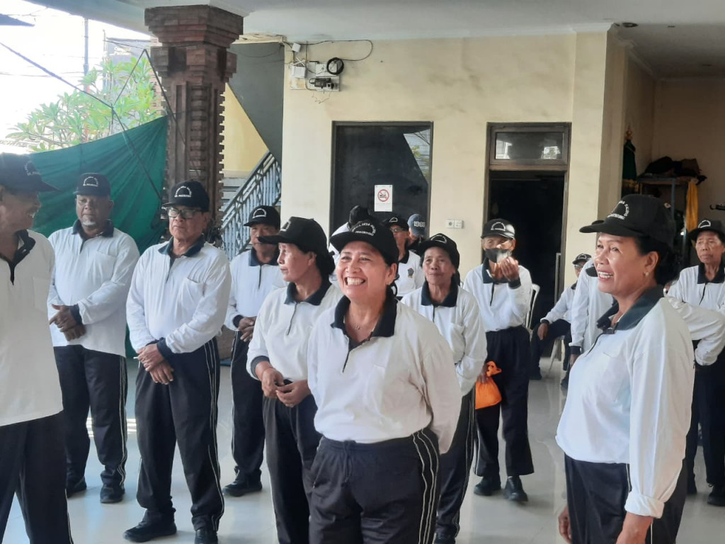 Dukung Lansia Sehat, Banjar Pegending Gelar Posyandu