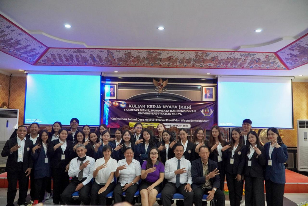 Wujudkan Kesejahteraan Desa Dalung, Mahasiswa KKN Triatma Mulya Bangun Kolaborasi Strategis dengan Pemerintah dan Masyarakat