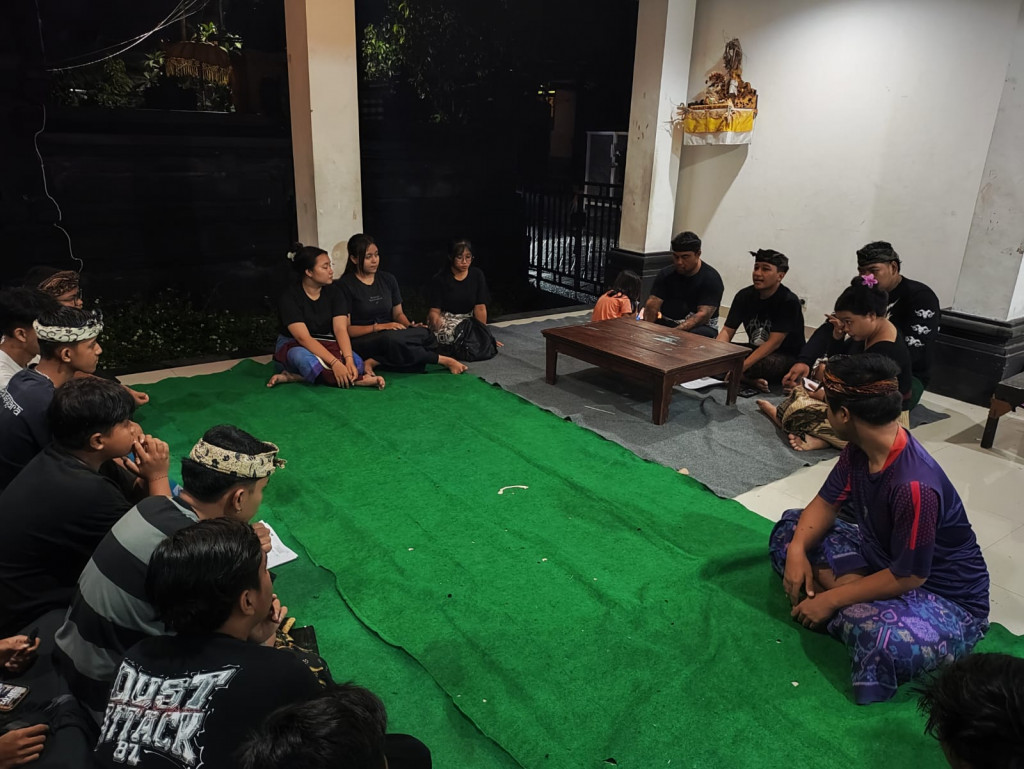 Yowana Sloka Ganda Swari Gelar Rapat Bahas Agenda Menyambut Nyepi Caka 1948