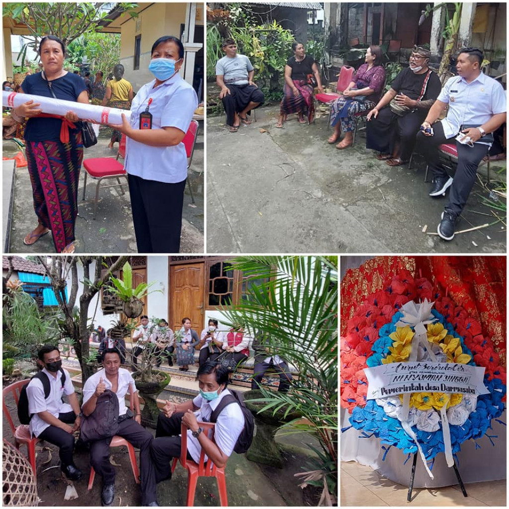 MAJENUKAN OLEH PEMDES DARMASABA