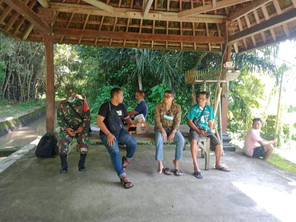 SOSIALISASI PENGERASAN JALAN TPST3R