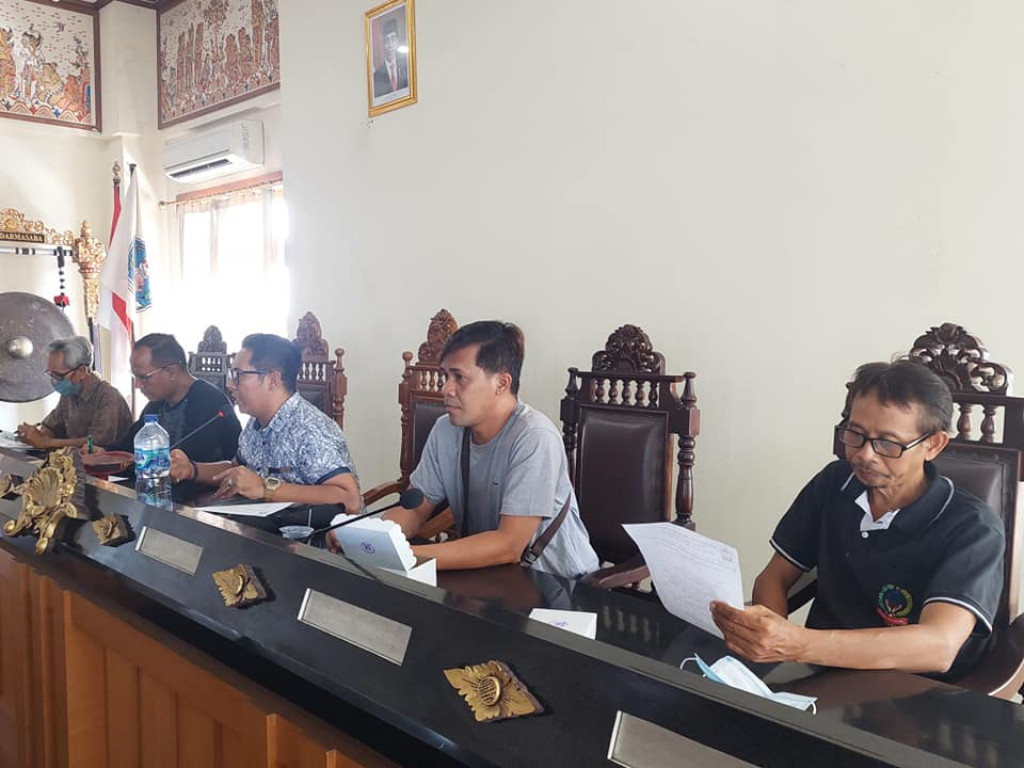 RAPAT KOORDINASI PEMBENTUKAN KSM DAN KPP
