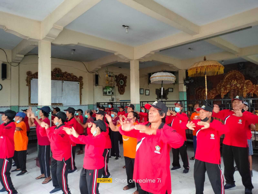 KEGIATAN LANSIA BR. UMAHANYAR TANGGAL 17 JULI 2022
